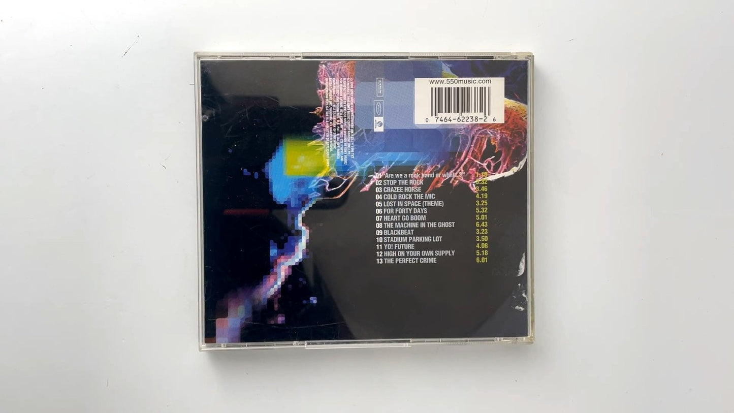 Apollo Four Forty - Gettin' High On Your Own Supply CD 1999 Alternative Epic