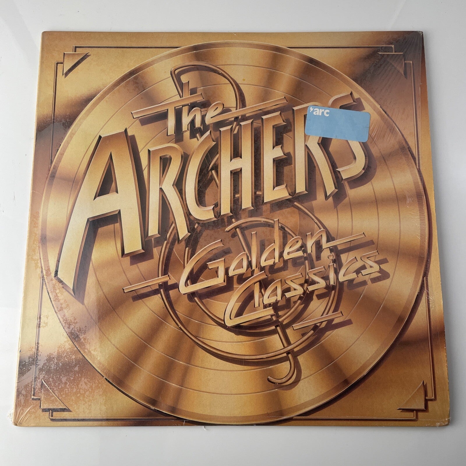 The Archers - Golden Classics - LP VG In Shrink Still Original Vinyl Record