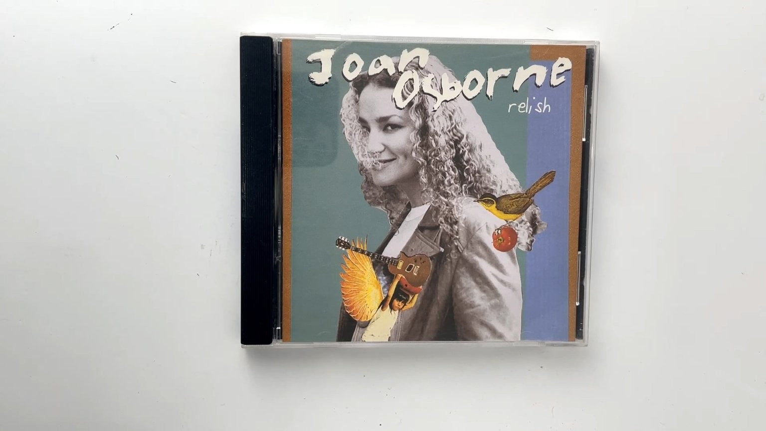 Joan Osborne - Relish CD 1995 Blue Gorilla Rock Mercury
