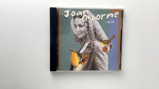 Joan Osborne - Relish CD 1995 Blue Gorilla Rock Mercury