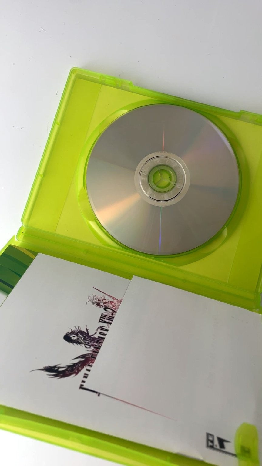 Final Fantasy XIII-2 Xbox 360 Video Game RPG Single Player