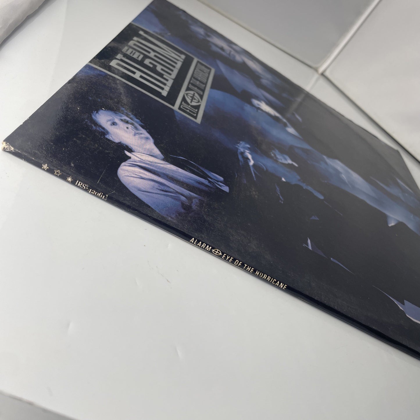 The Alarm - Eye of the Hurricane (Record) Excellent IRS-42061