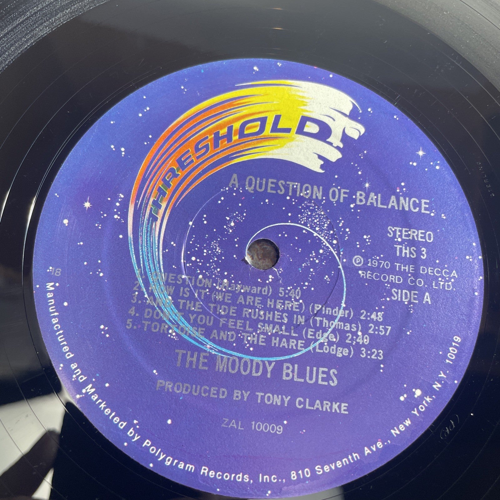 The Moody Blues - Question Of Balance - Vinyl Record Album