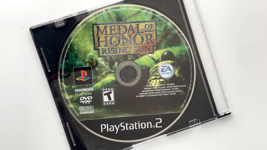 Medal of Honor Rising Sun PlayStation 2 Video Game Multiplayer DISC ONLY