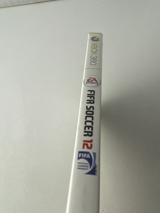 FIFA Soccer 12 Xbox 360 Video Game Sports Multiplayer EA