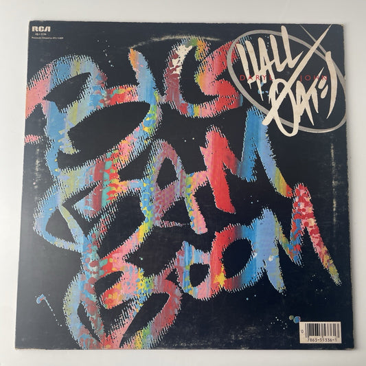 Daryl Hall & John Oates – BigBamBoom - 1984 - RCA AJL1-5336 Vinyl LP