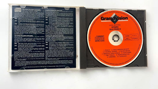 Kitaro - Silk Road II CD 1985 Japan Import New Age Gramavision