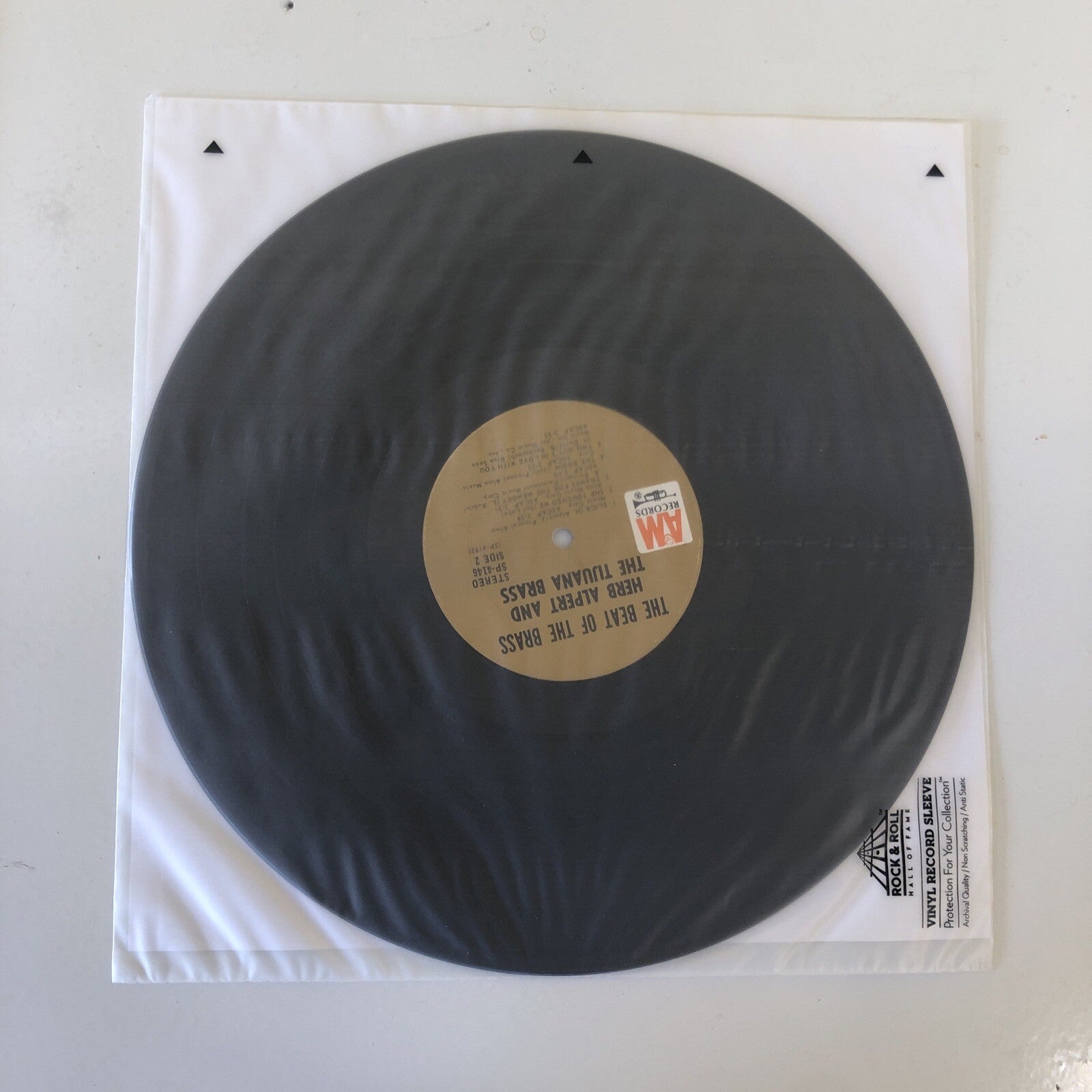Herb Alpert & The Tijuana Brass – The Beat Of The Brass 1968 A&M SP-4146 VG