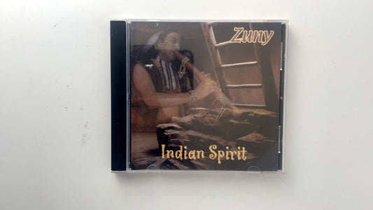 Zuny - Indian Spirit CD 2004 Native American Flute J.R. Wayra Productions