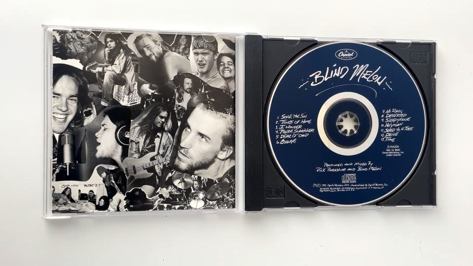 Blind Melon - Blind Melon CD 1992 Debut Alternative Rock Capitol