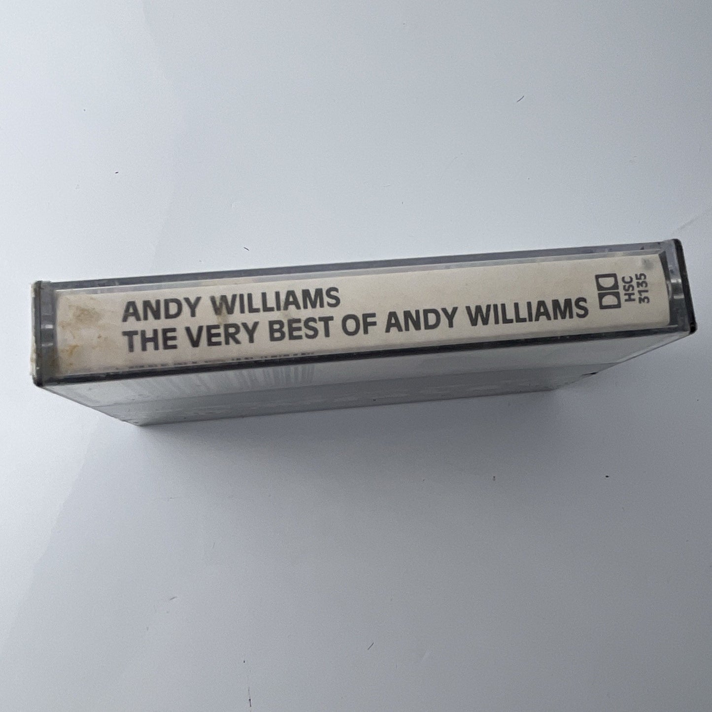 New Sealed!! Very Best of Andy Williams - Compact Audio Cassette Tape