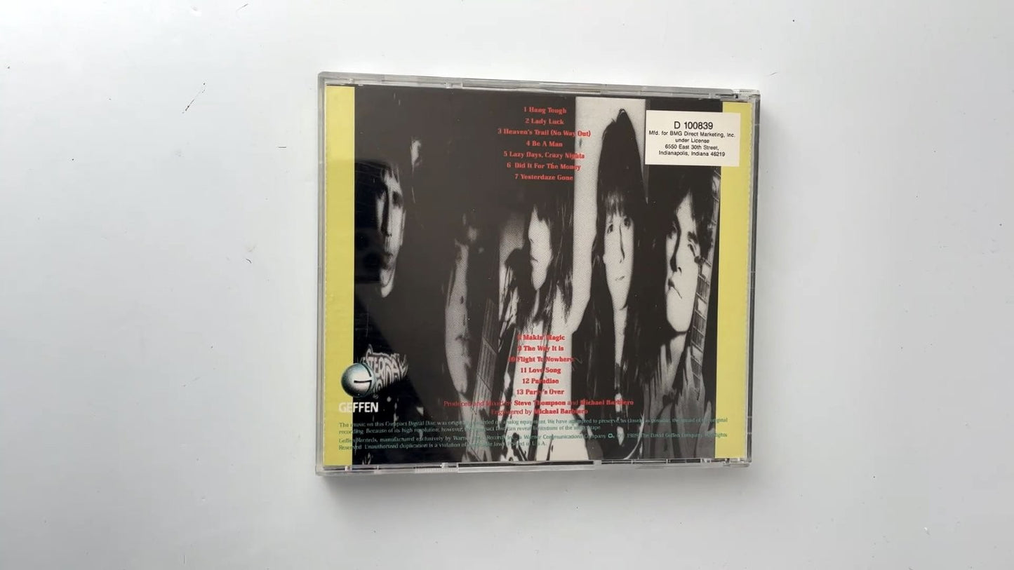 Tesla - The Great Radio Controversy CD 1989 Rock Hard Rock Geffen