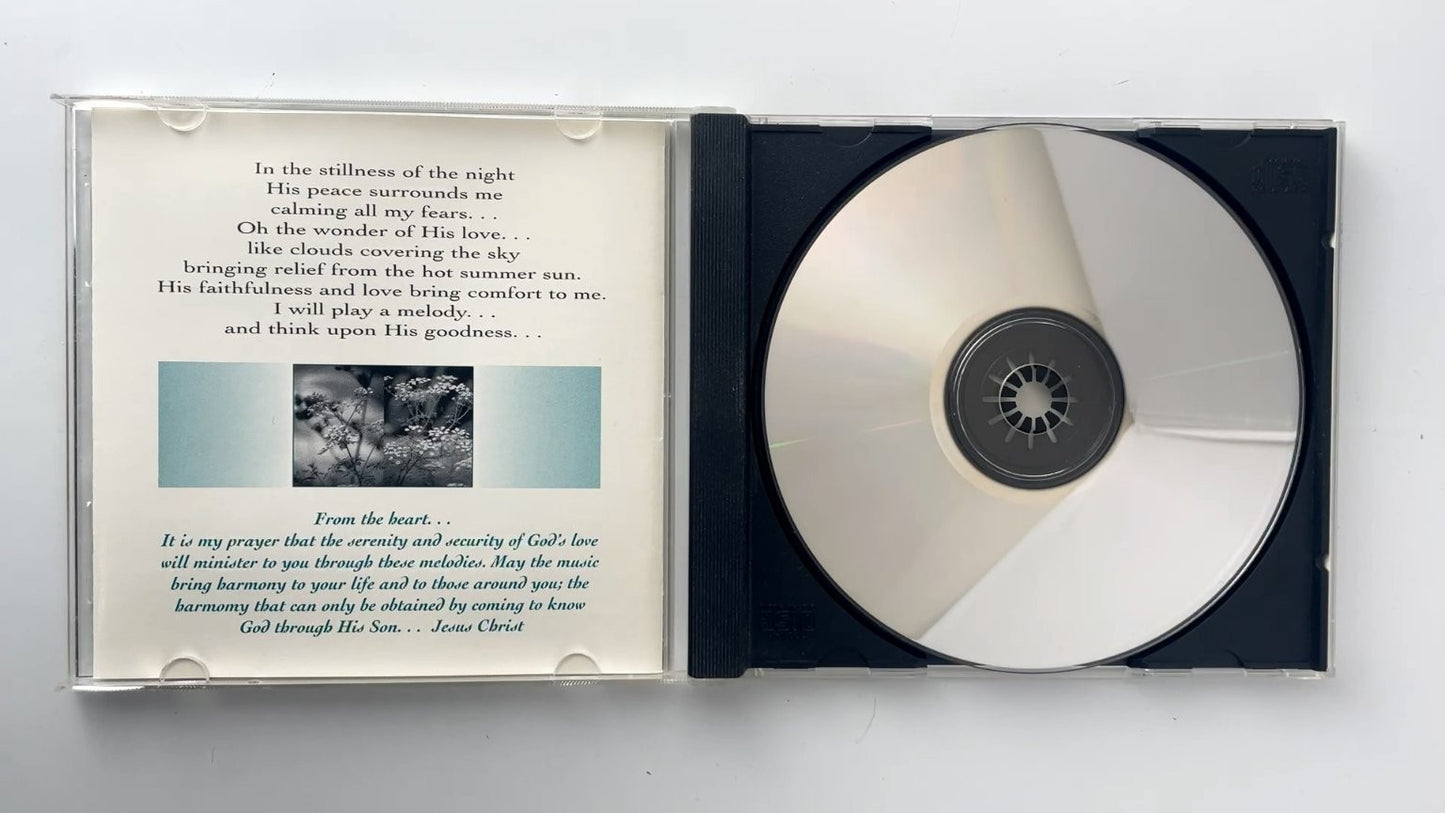 Daniel Kleefeld - Quiet Resting Places CD 1996 Solo Piano New Age Label