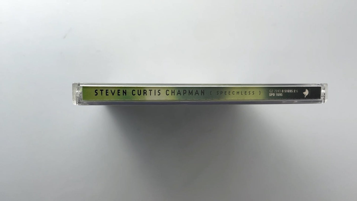 Steven Curtis Chapman - Speechless CD 1999 Christian Contemporary Sparrow