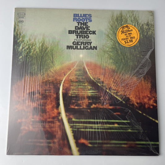 The Dave Brubeck Trio Blues Roots Lp / CS 9749 Vinyl Record VG