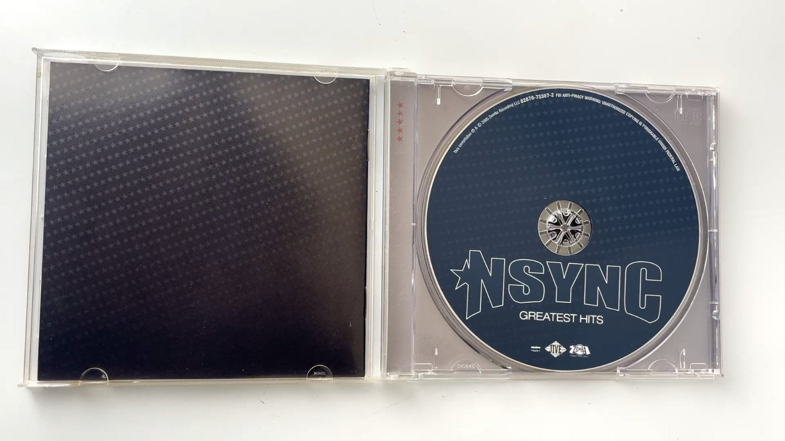 NSYNC - Greatest Hits CD 2005 Pop Jive Zomba Label