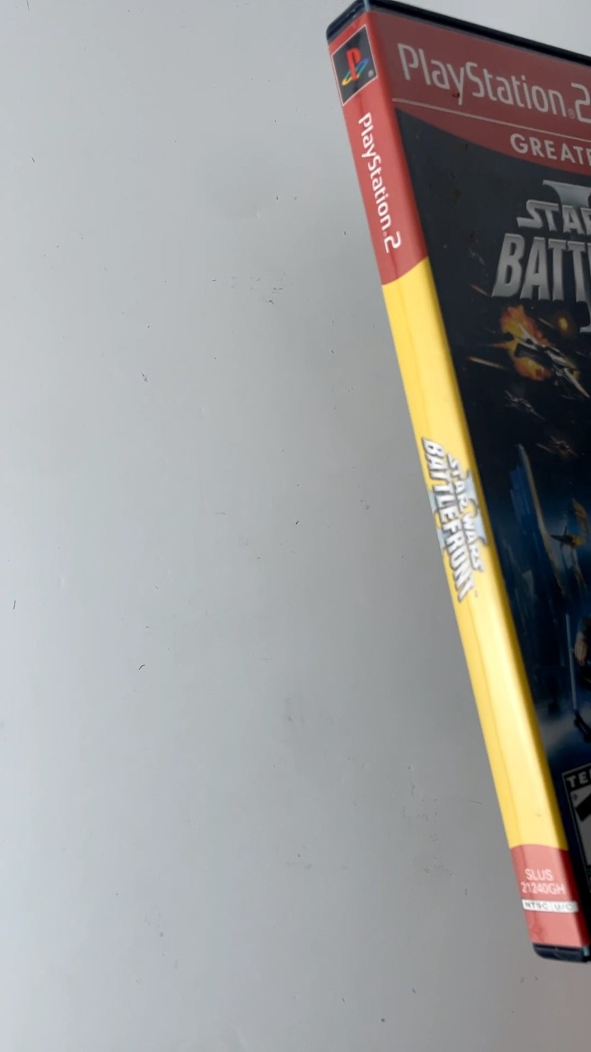 Star Wars Battlefront II Greatest Hits PlayStation 2 Video Game