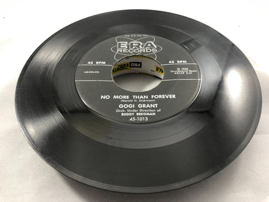 GOGI GRANT - THE WAYWARD WIND / NO MORE THAN FOREVER -  7" VINYL 45 RPM VG