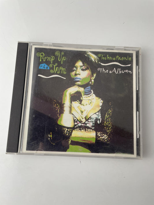 Vintage Technotronic CD Pump Up The Jam The Album Eurodance House 1989 SBK