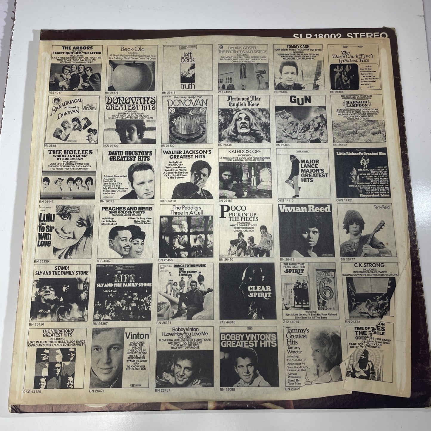 Boots Randolph's Yakety Sax! Vinyl LP Stereo JAZZ Monument Fast SHIPPING