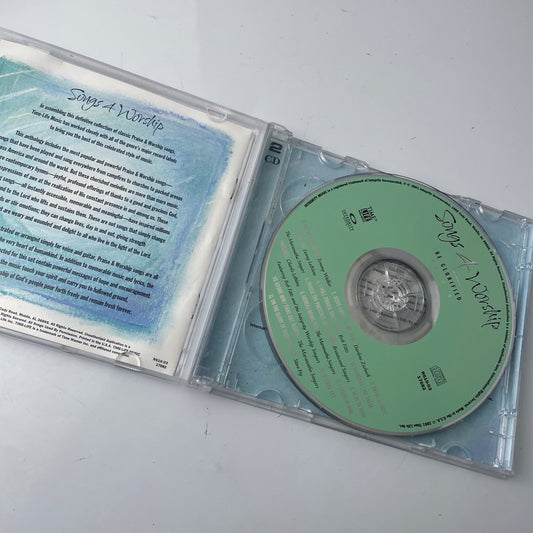 Songs 4 Worship Be Glorified 2 CD Compilation Time Life Integrity 2001