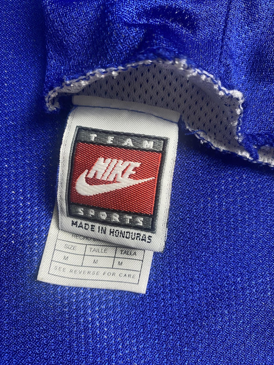 Vintage Los Angeles Rams Jersey Mens Medium Blue NFL Football Nike Flag 90s