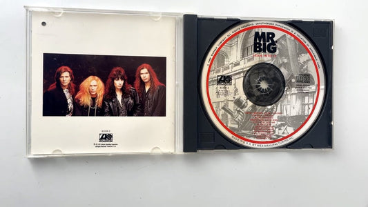 Mr. Big - Lean Into It CD 1991 Atlantic Rock Hard Rock