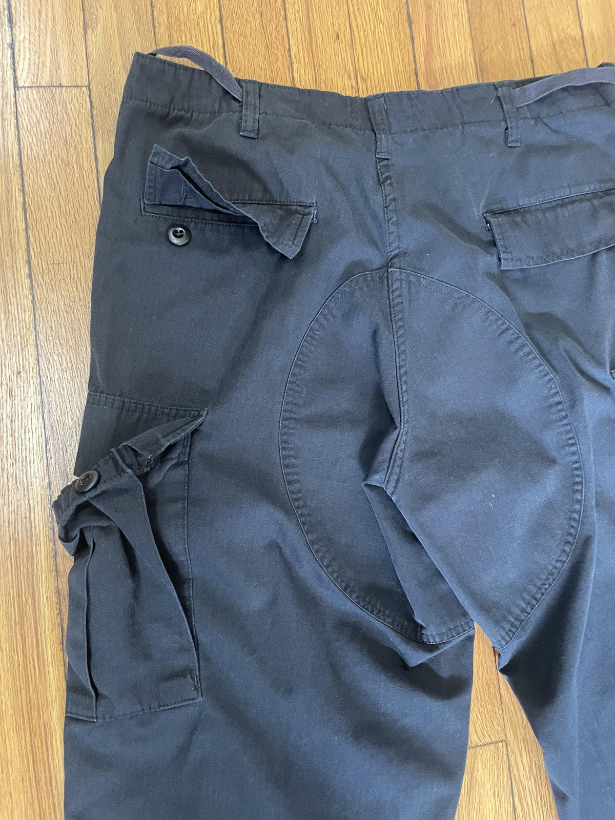Tru-Spec Cargo Pants Mens Large Regular Tactical Ripstop Drawstring Outdoor