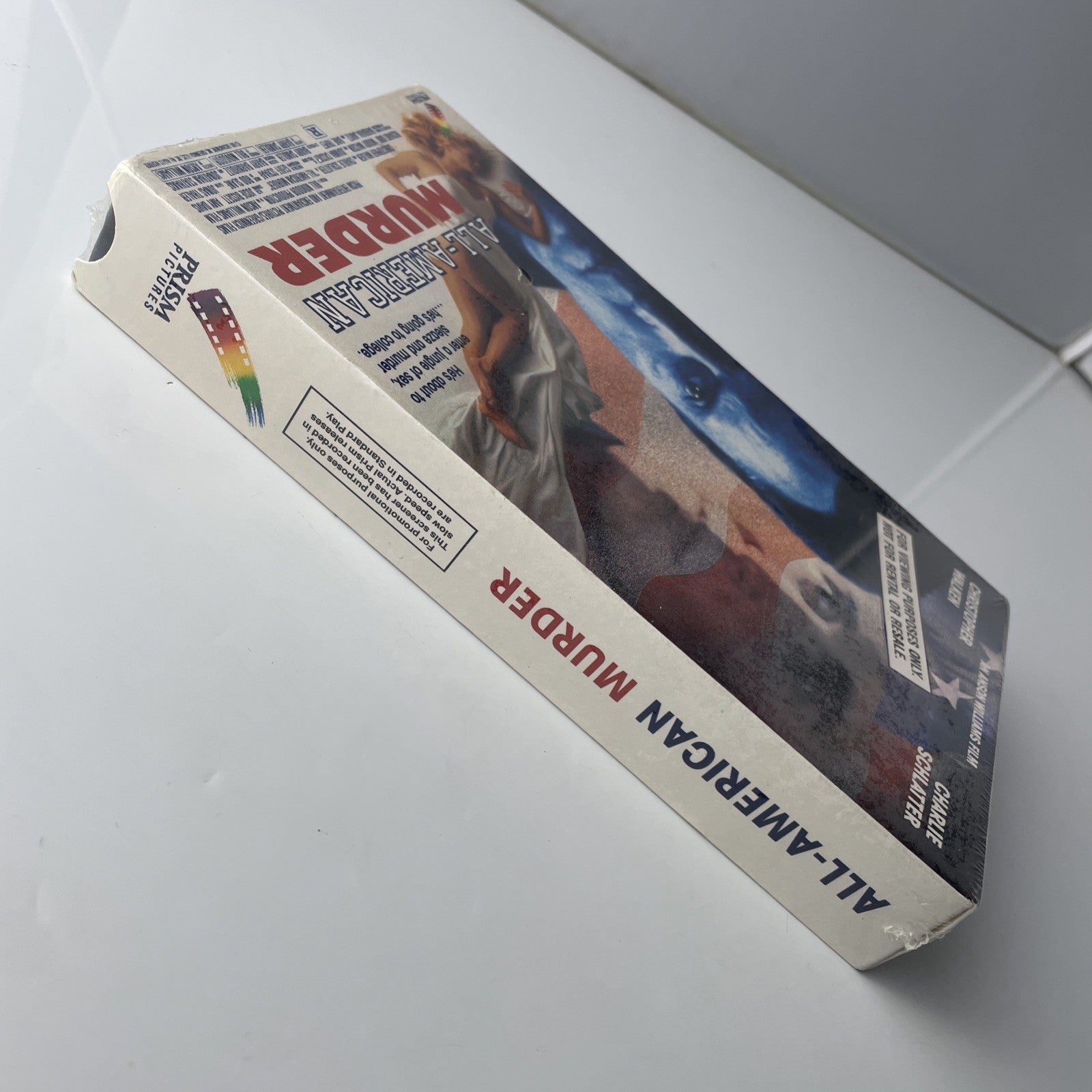 All-American Murder - (VHS, 1992, Screener Promo, Christopher Walken) *Sealed*