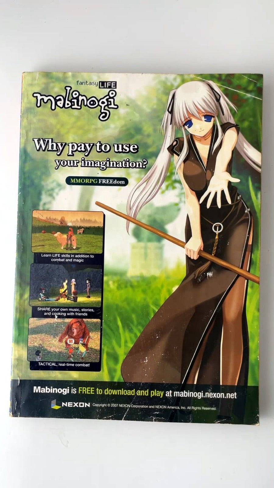 Shonen Jump Volume 6 Issue 8 August 2008 Illustrated Manga Magazine NO CARD