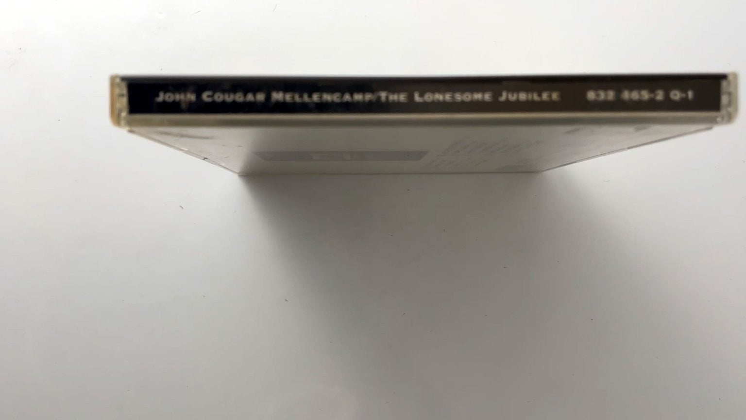 John Cougar Mellencamp - The Lonesome Jubilee CD 1987 Rock Mercury