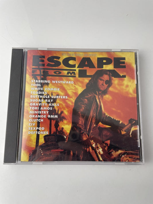 Vintage Escape from L.A. Soundtrack CD 1996 Tool Deftones White Zombie Tori Amos