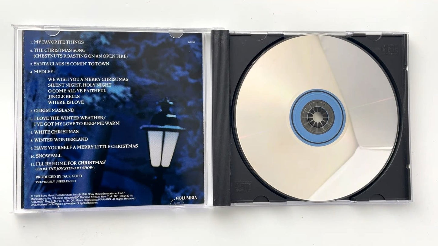 Tony Bennett - The Christmas Album Snowfall CD 1994 Jazz Columbia