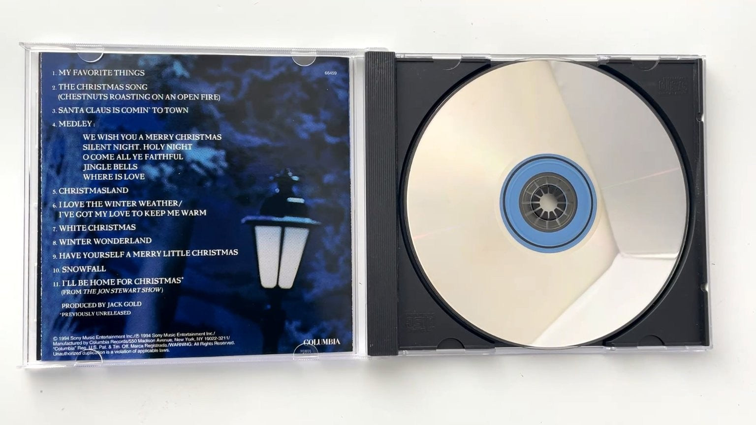 Tony Bennett - The Christmas Album Snowfall CD 1994 Jazz Columbia