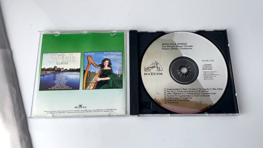Robert Shaw Chorale - Irish Folk Songs CD 1968 RCA Victor Classical
