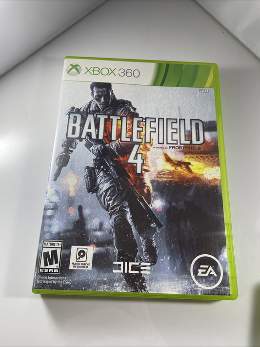 xbox 360 3 games lot Saints Row 4 Madden 15 Battlefield 4 CIB Good!