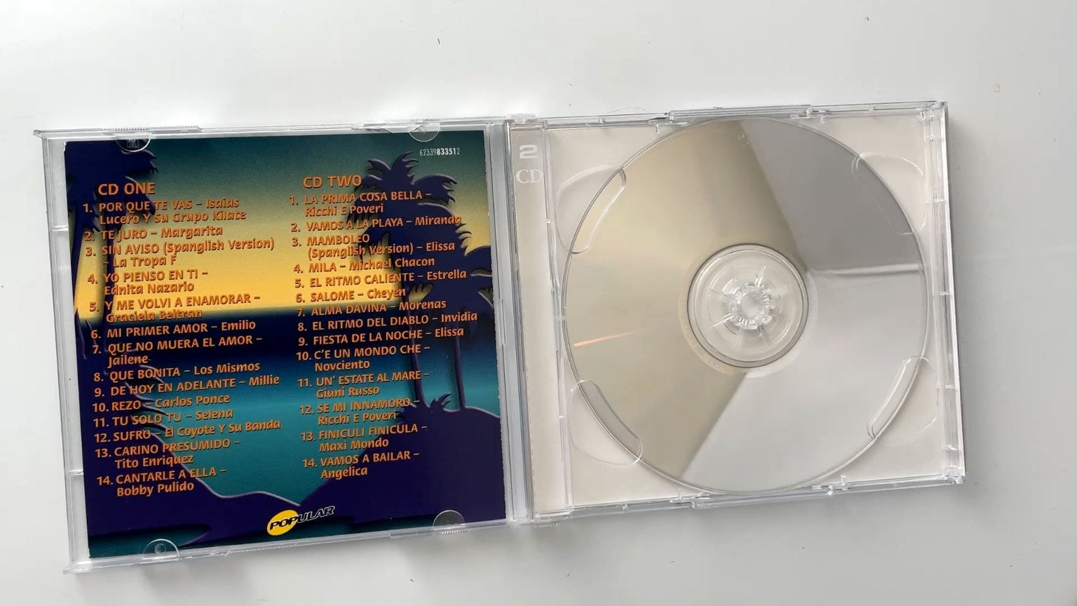 Club Latino 2000 2CD Set 2000 Latin Pop Various Artists Popular