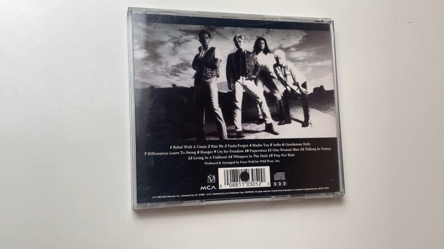 Indio - Indecent Obsession CD 1992 MCA Rock Pop MCAD-10305