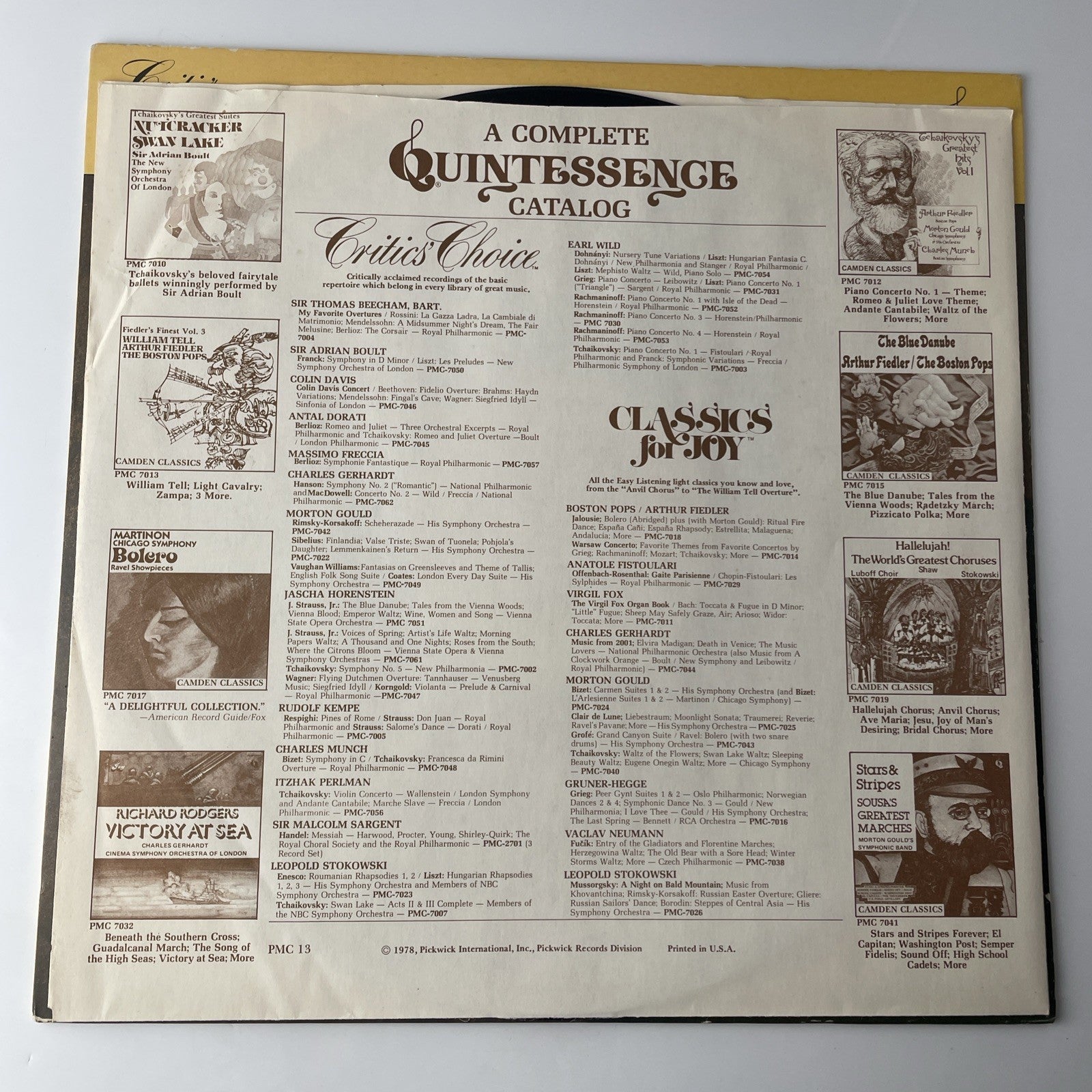 Jean Pierre Rampal The Flute Of Potsdam And Mannheim LP Vinyl Record Album