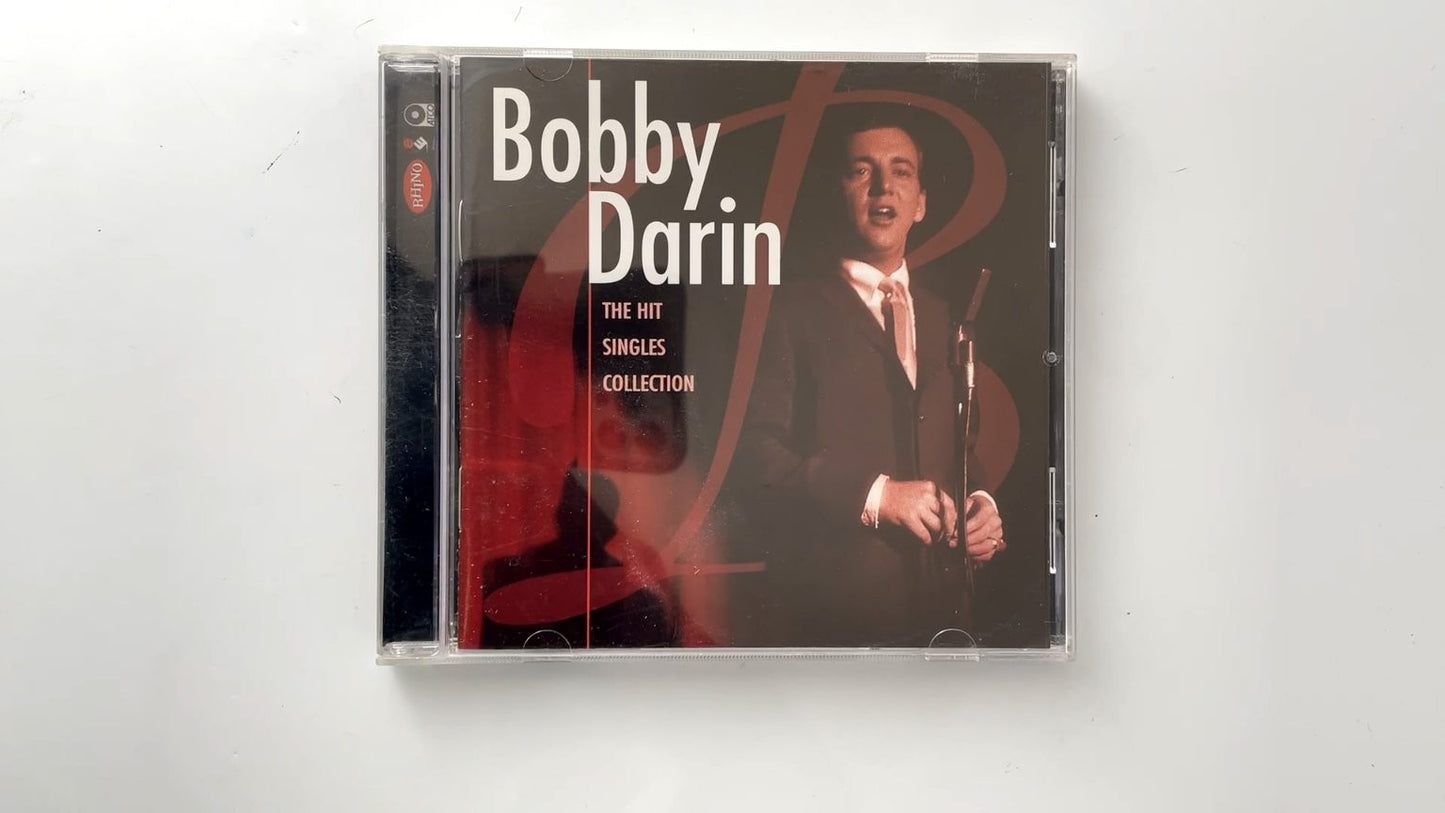 Bobby Darin - The Hit Singles Collection CD 2002 Pop Elektra Atco Rhino