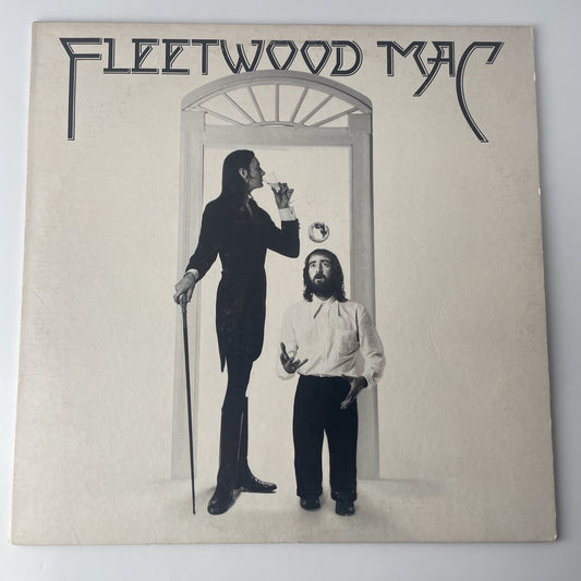 FLEETWOOD MAC SELF TITLED LP 1975  Reprise MS 2225 Textured Cover Lyric Sheet