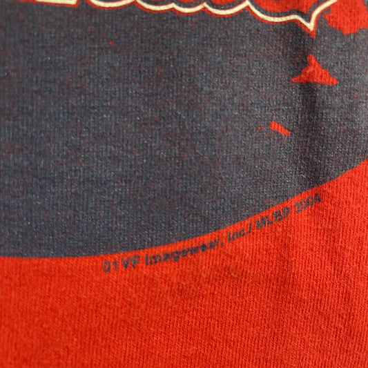 Vintage St. Louis Cardinals Shirt Mens Large MLB Baseball 2004 Champions Tee 200