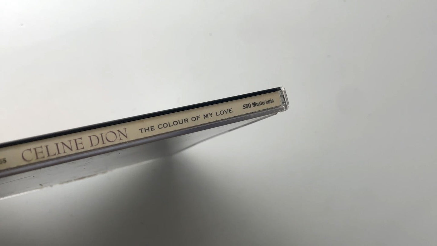 Celine Dion - The Colour Of My Love CD 1993 Pop 550 Music/Epic