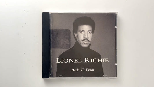 Lionel Richie - Back To Front CD 1992 Motown R&B Soul MOTD 6338