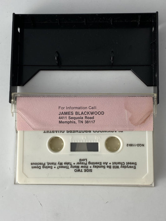 Blackwood Brothers Quartet The Last Concert Cassette NQD Southern Gospel