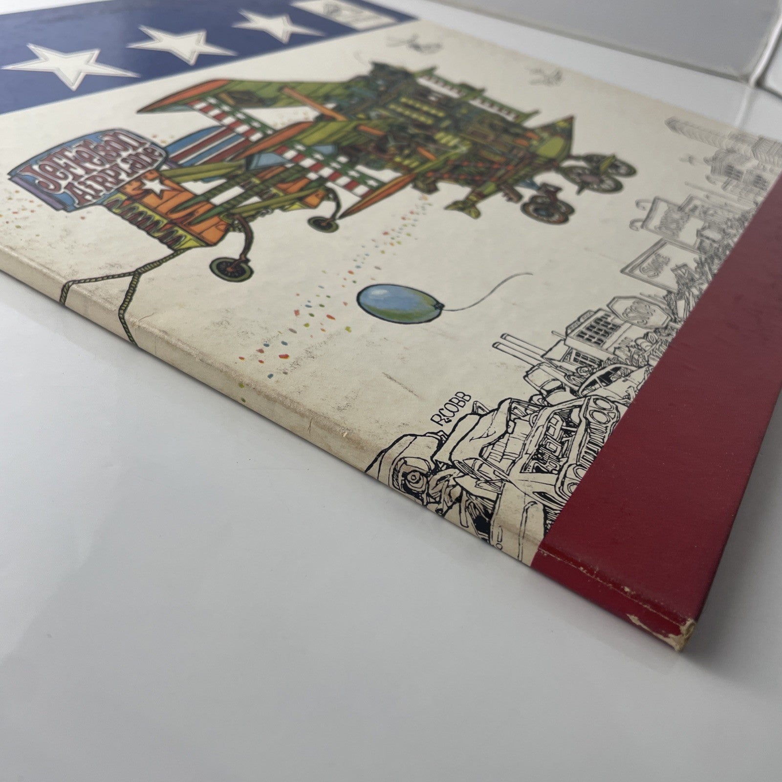 Jefferson Airplane After Bathing at Baxter's LP 1967 RCA LSO-1511 1st Press