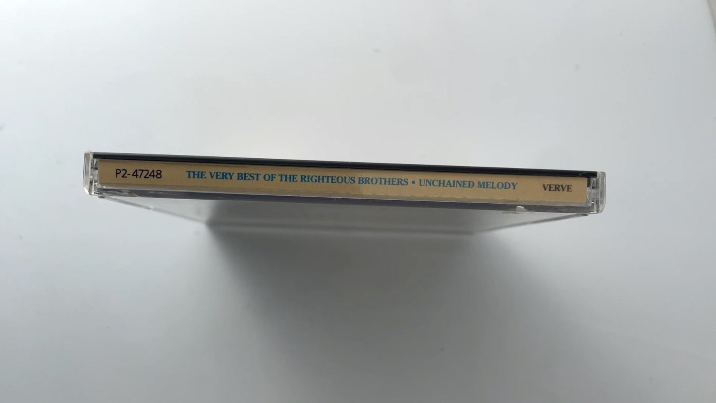 The Righteous Brothers - Unchained Melody CD 1990 Best Of Pop Verve