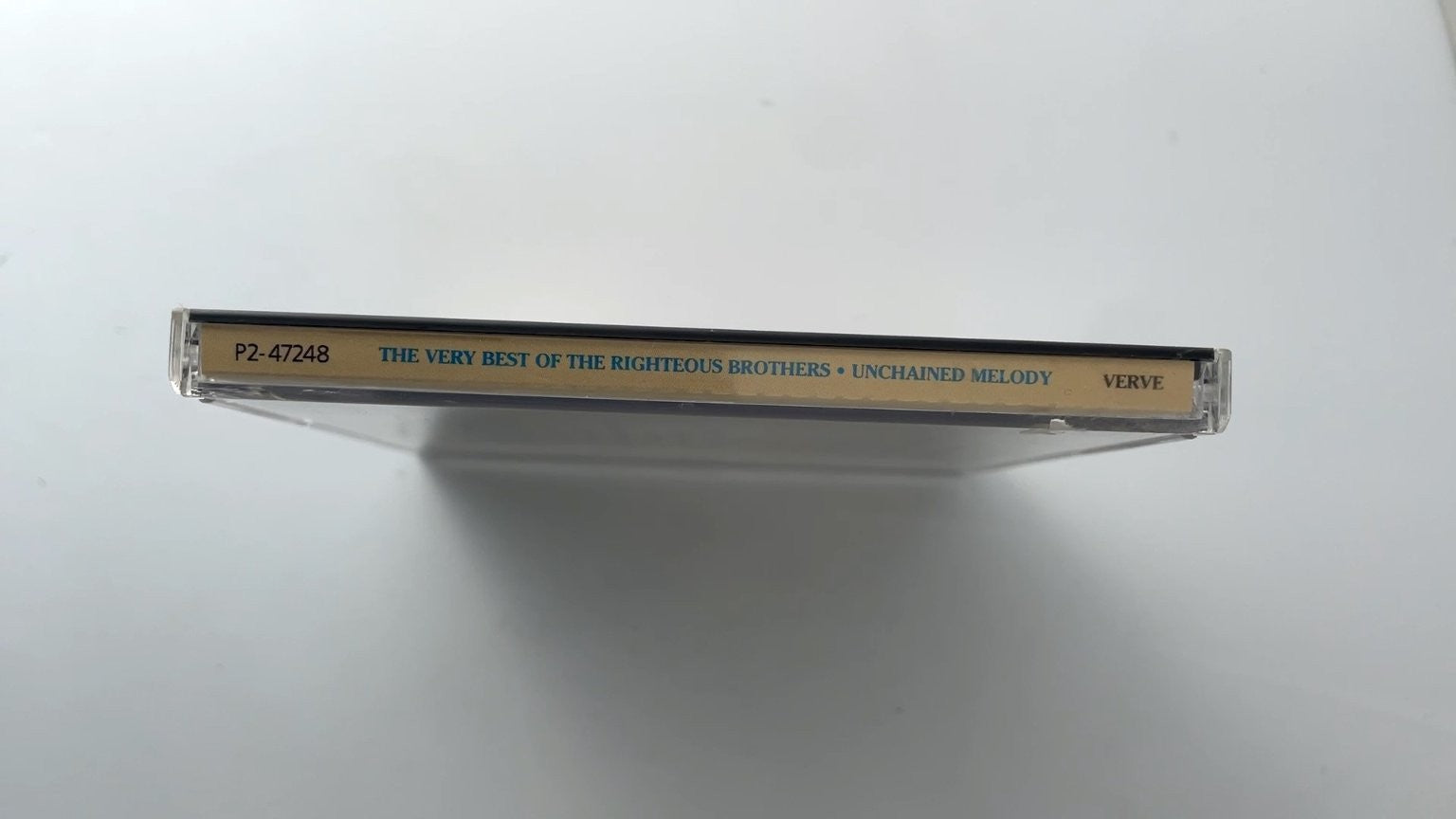 The Righteous Brothers - Unchained Melody CD 1990 Best Of Pop Verve