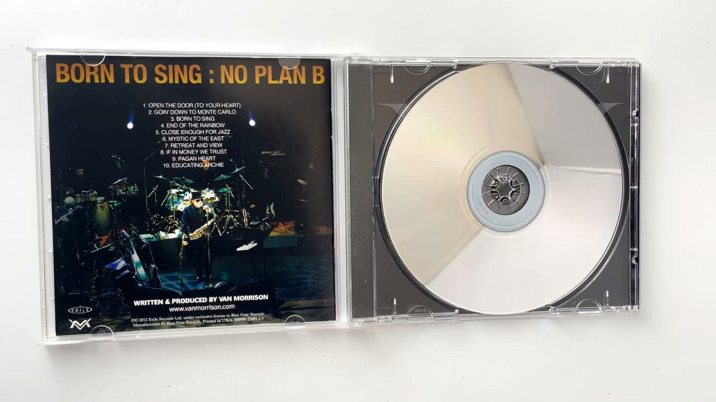 Van Morrison - Born To Sing: No Plan B CD 2012 Jazz Rock Exile