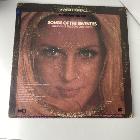 Vintage Sounds Of 70's Orchestra Songs Of The Seventies Vinyl LP 1972 Capitol